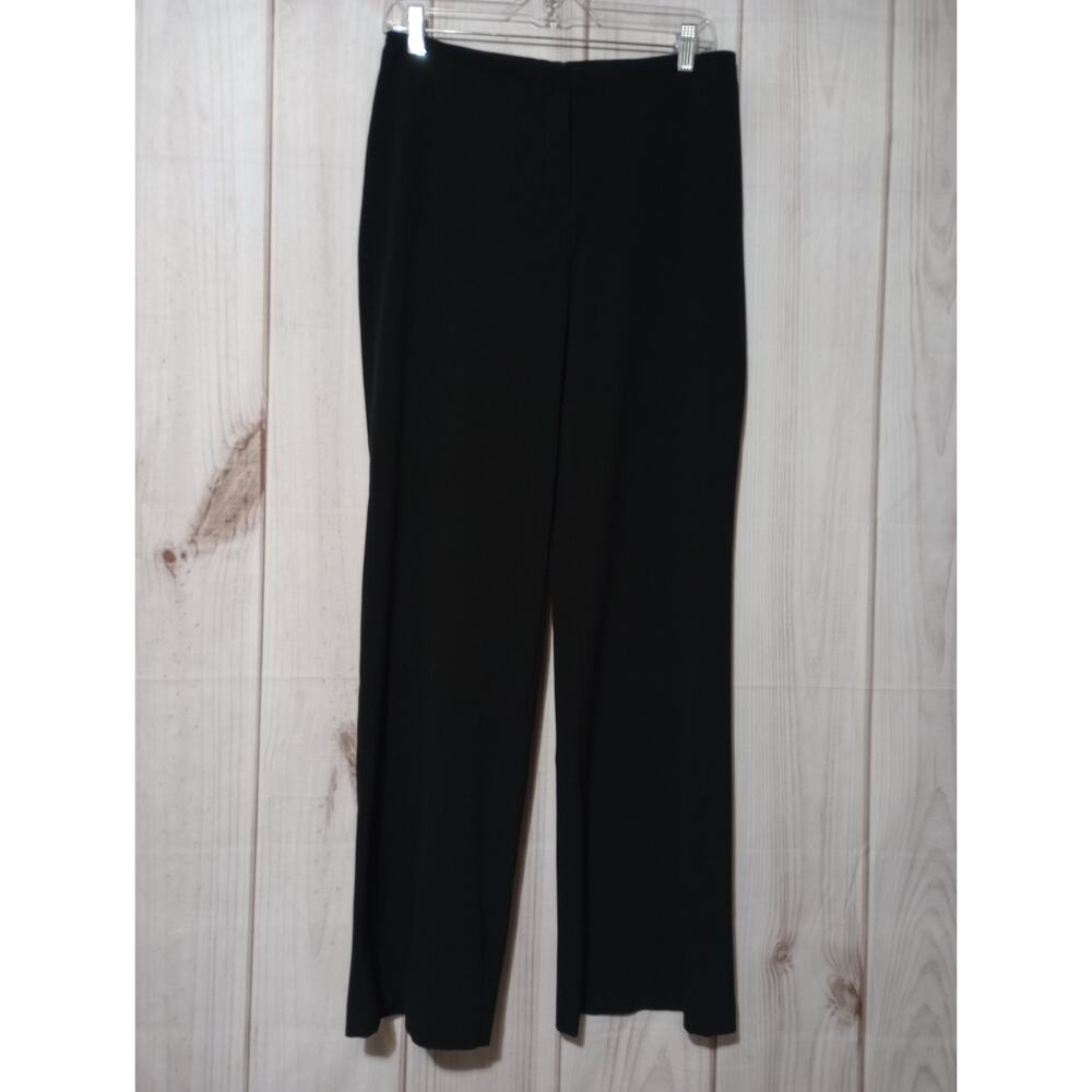 Gloria Vanderbilt Pants Ladies 8 Black Trousers